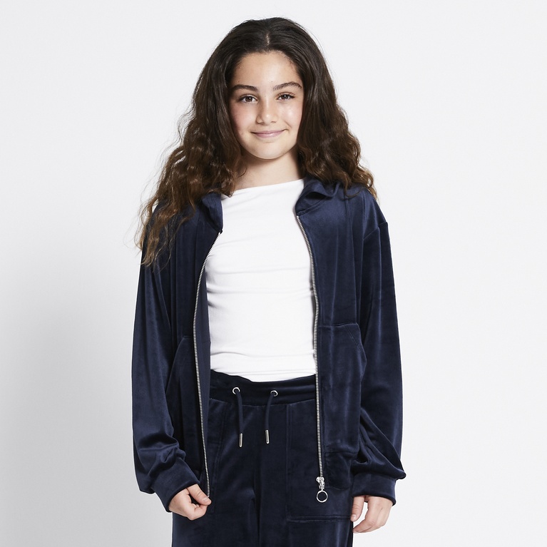 Velour Hood  "Ellie star"